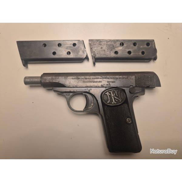 Pistolet BROWNING M1910