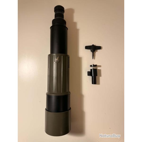 Longue-vue Swarovski CTS 85 + Oculaire zoom 20-60x + �tui cuir d'origine