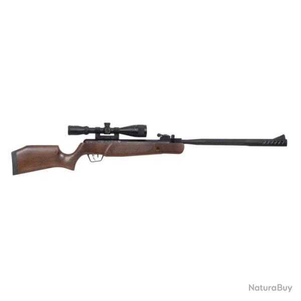 Carabine Crossman Mag Fire trailhawk NP  4.5 19.9J + lunette 4X32