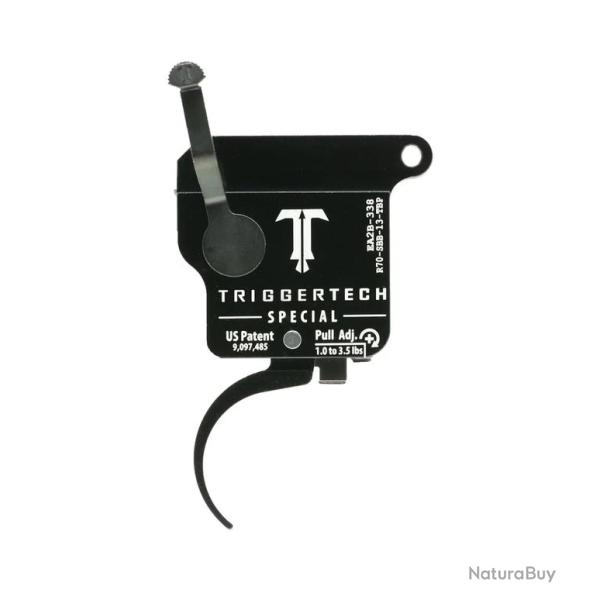 D�tente Triggertech Special Pro noire pour Rem 700