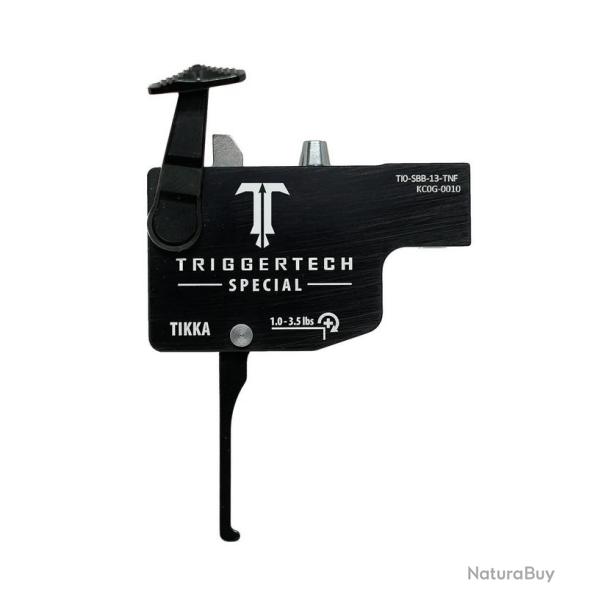 D�tente Triggertech Special noire pour Tikka T1X et T3X ( droite )