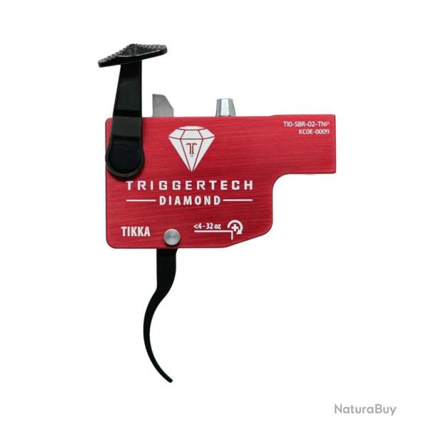 D�tente Triggertech Diamond noire pour Tikka T1X et T3X