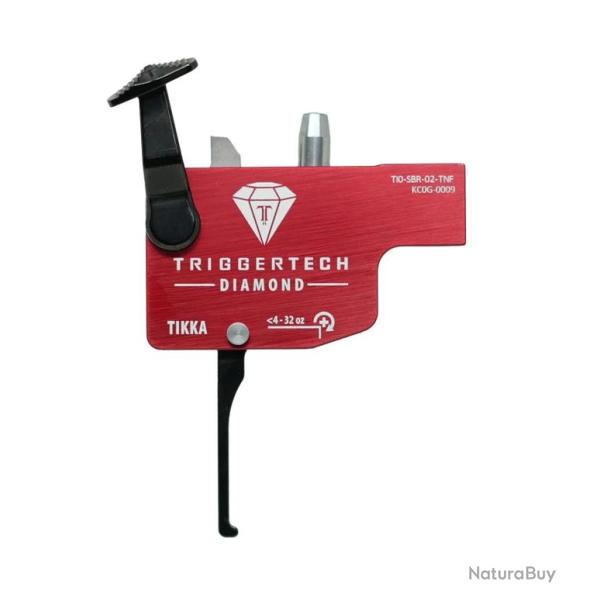 D�tente Triggertech Diamond noire pour Tikka T1X et T3X (droite)