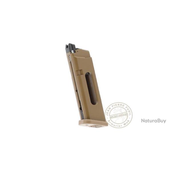 Chargeur pour pistolet GLOCK 19X MOS - Coyote - 4,5 mm BB