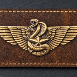 Patch brevet MCS du CPIS Centre parachutiste d'instruction sp&eacute;cialis&eacute;e - SA DGSE