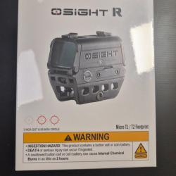 Point rouge osight R neuf sous blister