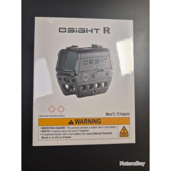Point rouge osight R neuf sous blister