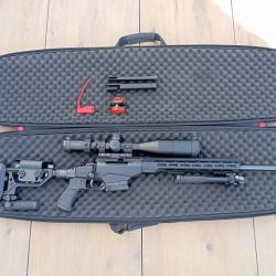 TIKKA T3X TAC A1 &eacute;quip&eacute;e TLD