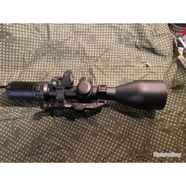 Lunette Vector optics Grizzly 3-12X56