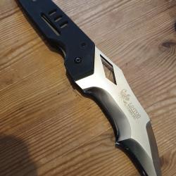 Rare et colossal couteau LINTON liner lock neuf