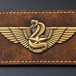 Patch Brevet CT2 MCS du Centre parachutiste d'instruction sp&eacute;cialis&eacute;e - SA DGSE