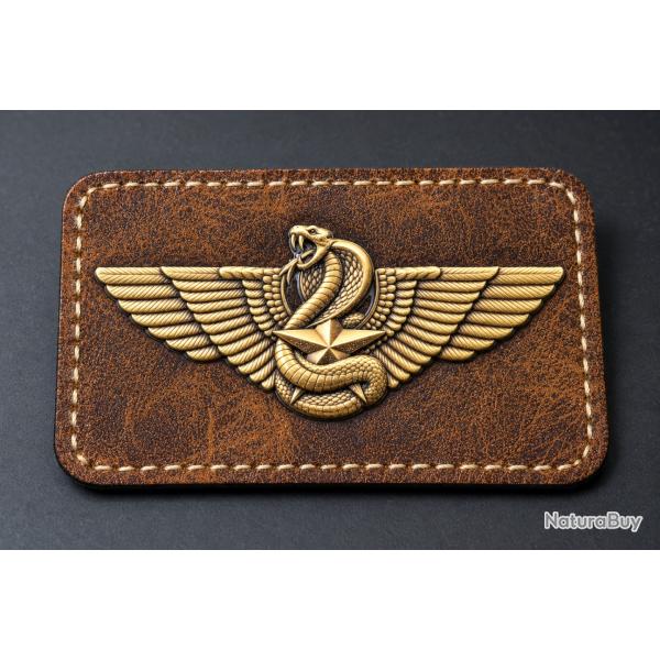 Patch Brevet CT2 MCS du Centre parachutiste d'instruction sp�cialis�e - SA DGSE