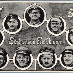 Carte postale S&auml;chsische Frontb&uuml;hne -N&deg;8964