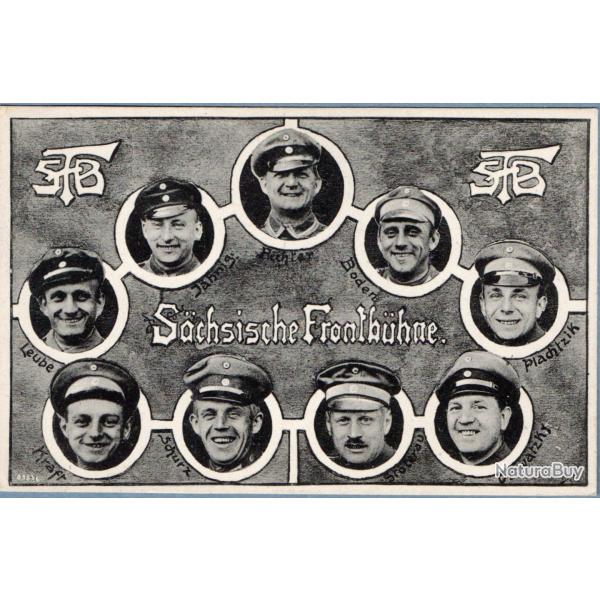 Carte postale S�chsische Frontb�hne -N�8964