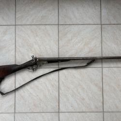 Fusil &agrave; chiens juxtapos&eacute;s calibre 16 !!! En vente libre !!!