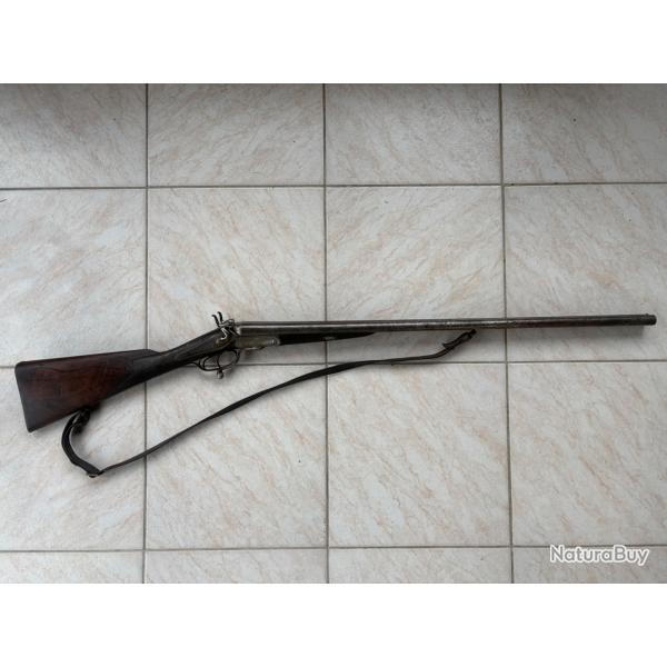 Fusil � chiens juxtapos�s calibre 16 !!! En vente libre !!!