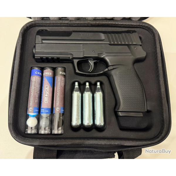 PRECOMMANDE PACK D�COUVERTE + LASER PR�T A TIRER T4E IMPAX P68 CAL 68 - 16 J UMAREX