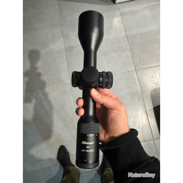 Lunette Blaser B2 2,5-15x56 IC