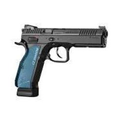 PISTOLET CZ SHADOW 2 CAL:9X19 ( NOIR / BLEU )