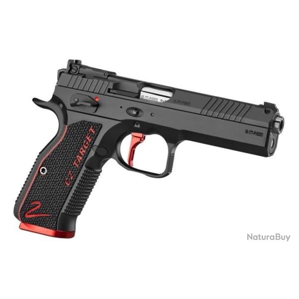 Pistolet CZ 75 Shadow 2 TARGET 5" calibre 9x19 *pr�commande