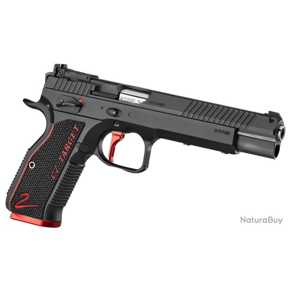 Pistolet CZ 75 Shadow 2 TARGET 6" calibre 9x19