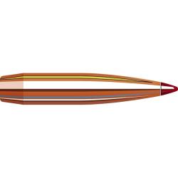 Bo&icirc;te de 100 ogives Hornady 25 CAL.257 134GR ELD-MATCH 2561