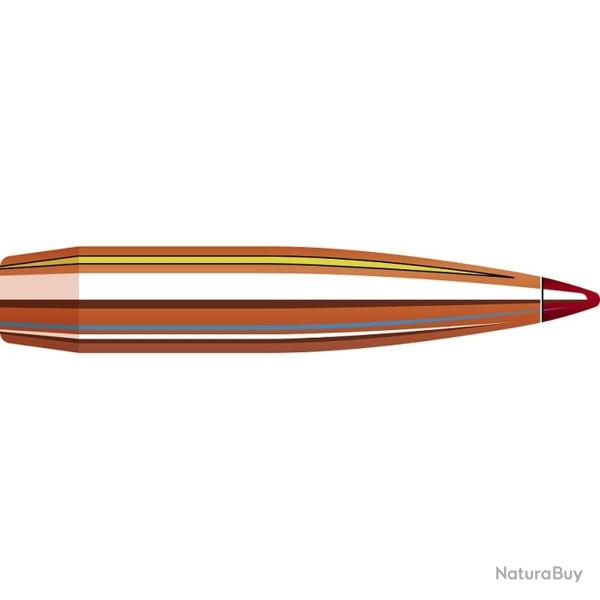 Bo�te de 100 ogives Hornady 25 CAL.257 134GR ELD-MATCH 2561