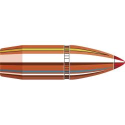 Bo&icirc;te de 100 ogives Hornady 30 CAL.308 160 GR FTX (30-30) 30395
