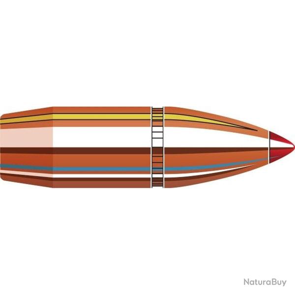 Bo�te de 100 ogives Hornady 30 CAL.308 160 GR FTX (30-30) 30395