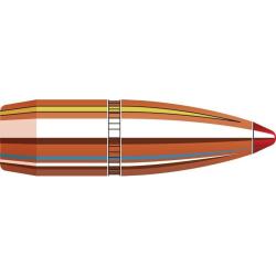 Bo&icirc;te de 100 ogives Hornady 338 CAL.338 200 GR FTX 33104