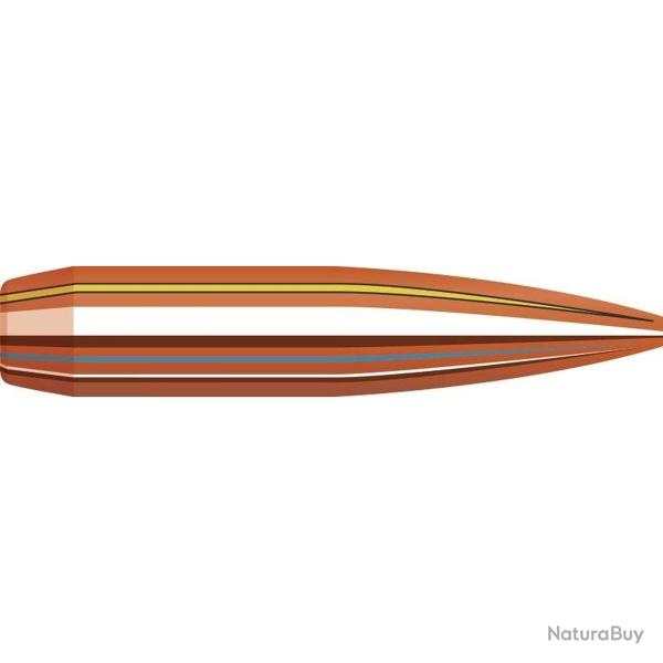 Bo�te de 100 ogives Hornady 6.5MM .264 140GR BTHP MATCH 26335
