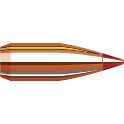 Bo&icirc;te de 100 ogives Hornady 6MM .243 58GR V-MAX 22411