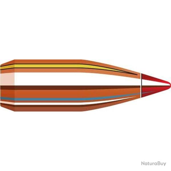 Bo�te de 100 ogives Hornady 6MM .243 58GR V-MAX 22411