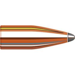 Bo&icirc;te de 100 ogives Hornady 22 .224 55GR SP 2265