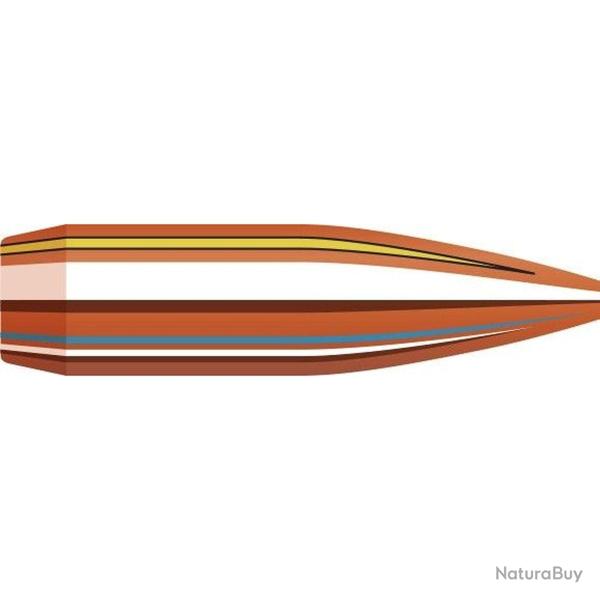 Bo�te de 100 ogives Hornady 6MM .243 87GR BTHP 2442