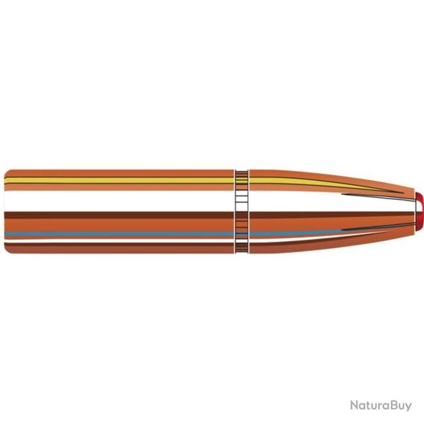 Bo�te de 100 ogives Hornady 7.62X39MM .3115 255 GR SUB-X� 3148