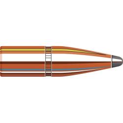 Bo&icirc;te de 100 ogives Hornady 30 .308 180GR SP 3070