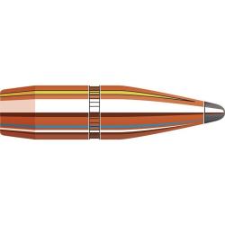 Bo&icirc;te de 100 ogives Hornady 30 .308 180GR BTSP 3072