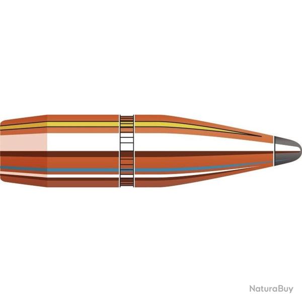 Bo�te de 100 ogives Hornady 30 .308 180GR BTSP 3072