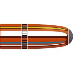 Bo&icirc;te de 100 ogives Hornady 8MM .323 170GR RN 3235