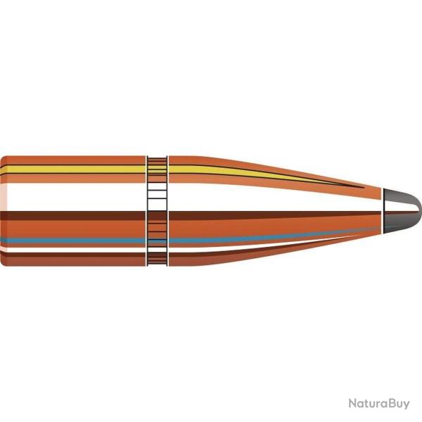 Bo�te de 100 ogives Hornady 8MM .323 195GR SP 3236
