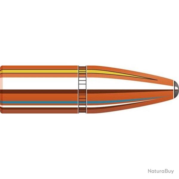 Bo�te de 50 ogives Hornady 9.3 .366 286GR SP-RP 3560