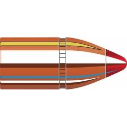 Bo&icirc;te de 50 ogives Hornady 44 CAL.430 265 GR FTX 4305