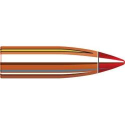 Bo&icirc;te de 100 ogives Hornady 17 .172 25GR V-MAX 17105