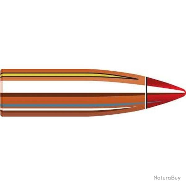 Bo�te de 100 ogives Hornady 17 .172 25GR V-MAX 17105