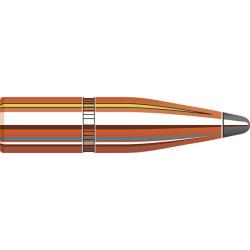 Bo&icirc;te de 100 ogives Hornady 7MM .284 154GR SP 2830