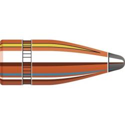 Bo&icirc;te de 100 ogives Hornady 7.62 .310 123GR SP 3140