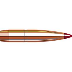 Bo&icirc;te de 50 ogives Hornady 7MM CAL.284 160GR CX 2837