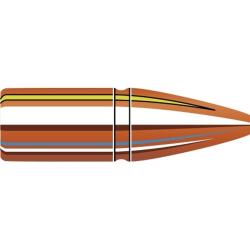 Bo&icirc;te de 50 ogives Hornady 22 CAL.224 50GR CX 22402