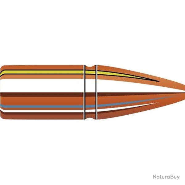 Bo�te de 50 ogives Hornady 22 CAL.224 50GR CX 22402